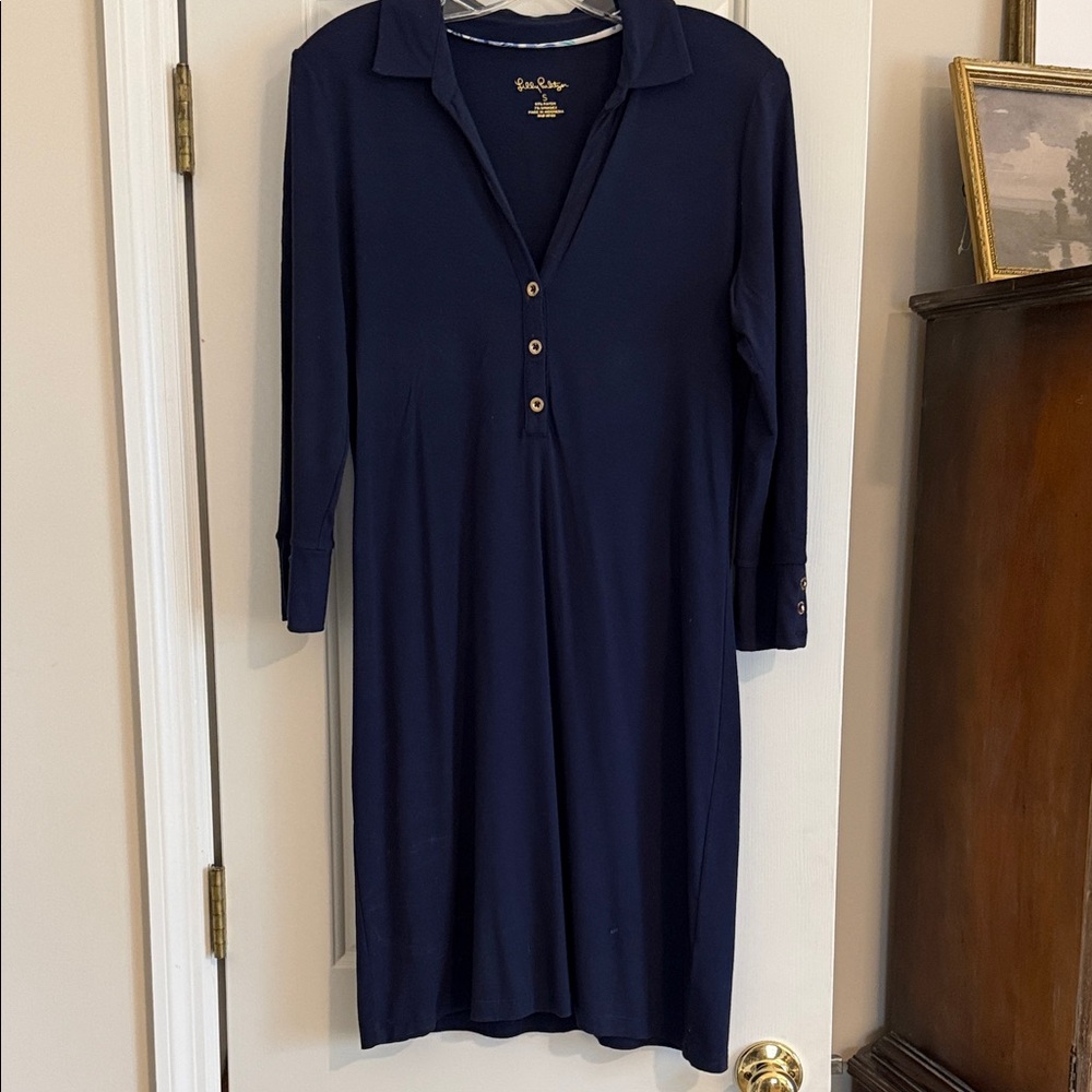 Lilly Pulitzer Navy knit Dress